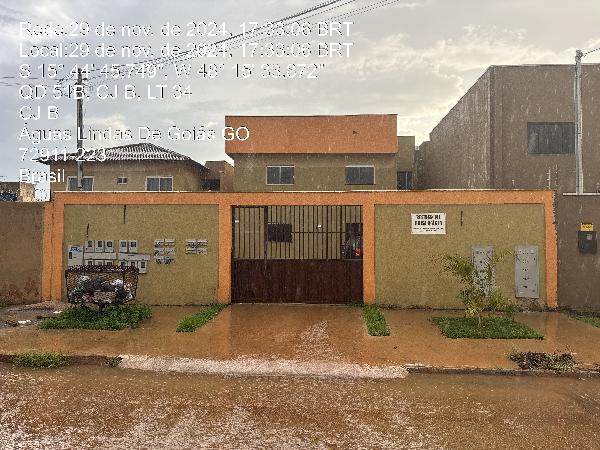 Apartamento da Caixa em AGUAS LINDAS DE GOIAS / GO - 8444426684118