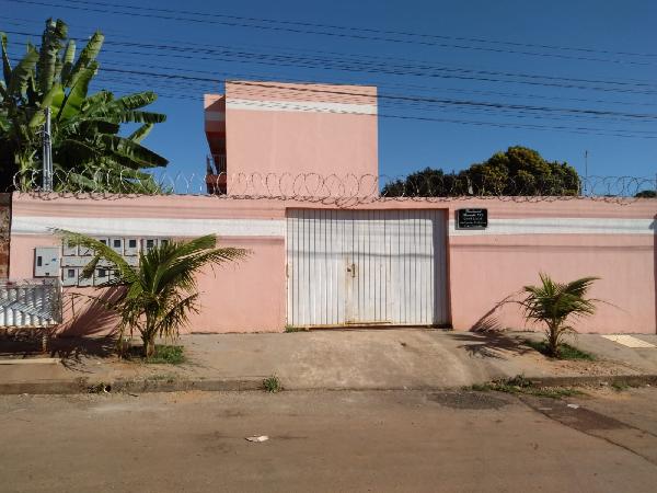 Apartamento da Caixa em AGUAS LINDAS DE GOIAS / GO - 8444426690401