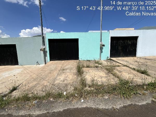 Casa da Caixa em CALDAS NOVAS / GO - 8444426738099