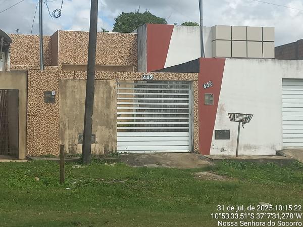 Casa da Caixa em NOSSA SENHORA DO SOCORRO / SE - 8444426782047