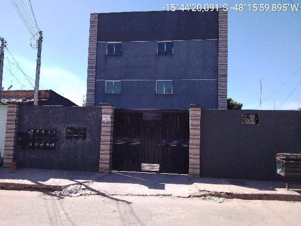 Apartamento da Caixa em AGUAS LINDAS DE GOIAS / GO - 8444426793723