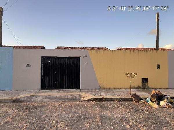 Casa da Caixa em EXTREMOZ / RN - 8444426800193