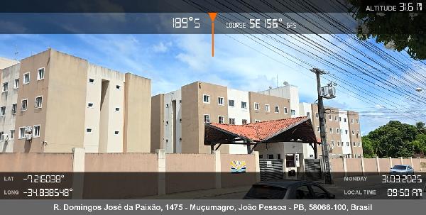 Apartamento da Caixa em JOAO PESSOA / PB - 8444426808321