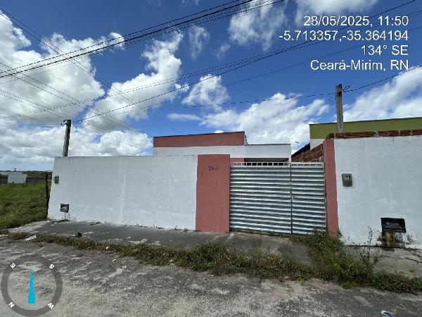 Casa da Caixa em CEARA-MIRIM / RN - 8444426831099