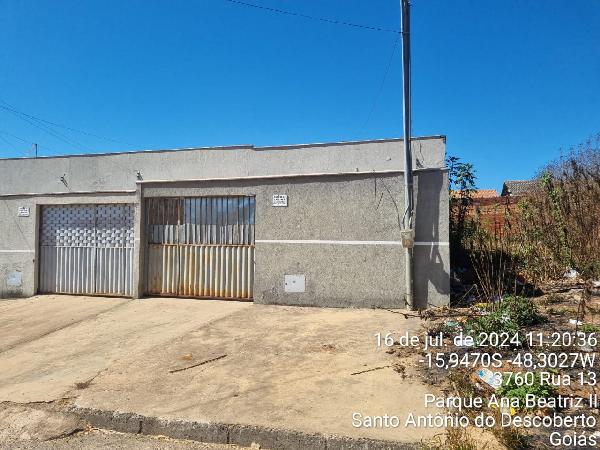 Casa da Caixa em SANTO ANTONIO DO DESCOBERTO / GO - 8444426832001