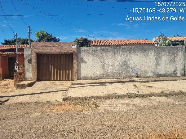 Casa da Caixa em AGUAS LINDAS DE GOIAS / GO - 8444426873581