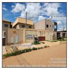 Apartamento da Caixa em AGUAS LINDAS DE GOIAS / GO - 8444426909071