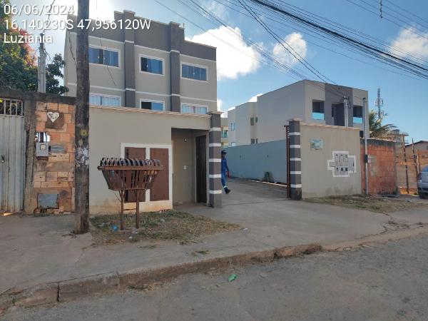 Apartamento da Caixa em LUZIANIA / GO - 8444426939914