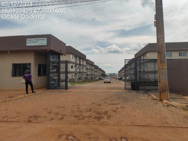 Imóvel da Caixa em CIDADE OCIDENTAL / GO - 8444426951566