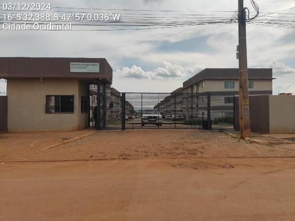 Apartamento da Caixa em CIDADE OCIDENTAL / GO - 8444426965524
