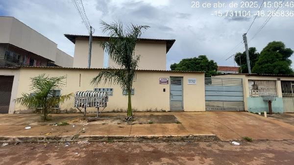 Apartamento da Caixa em AGUAS LINDAS DE GOIAS / GO - 8444426970960