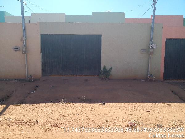 Casa da Caixa em CALDAS NOVAS / GO - 8444427027099