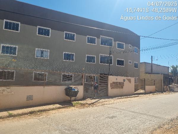 Apartamento da Caixa em AGUAS LINDAS DE GOIAS / GO - 8444427035440