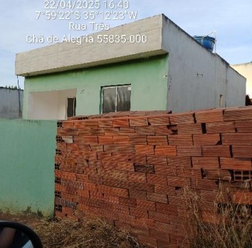 Casa da Caixa em CHA DE ALEGRIA / PE - 8444427039526