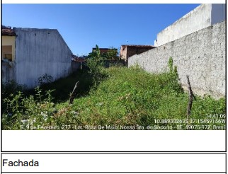 Terreno da Caixa em NOSSA SENHORA DO SOCORRO / SE - 8444427057036