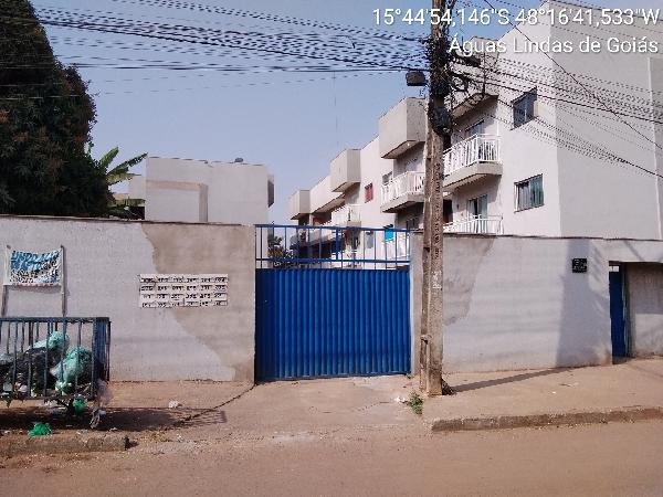 Apartamento da Caixa em AGUAS LINDAS DE GOIAS / GO - 8444427063206