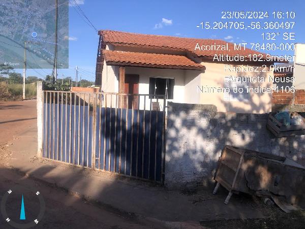 Casa da Caixa em ACORIZAL / MT - 8444427092028