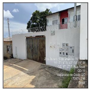 Imóvel da Caixa em VALPARAISO DE GOIAS / GO - 8444427110700