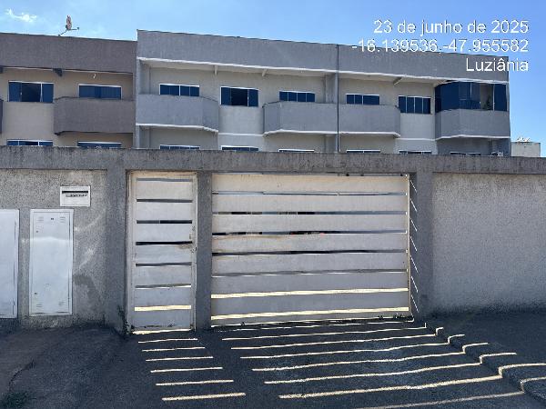 Apartamento da Caixa em LUZIANIA / GO - 8444427163383