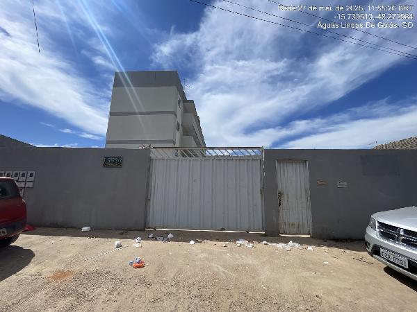 Apartamento da Caixa em AGUAS LINDAS DE GOIAS / GO - 8444427195560