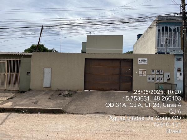 Apartamento da Caixa em AGUAS LINDAS DE GOIAS / GO - 8444427218862