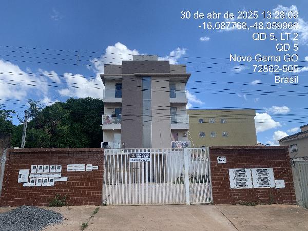 Apartamento da Caixa em NOVO GAMA / GO - 8444427220948