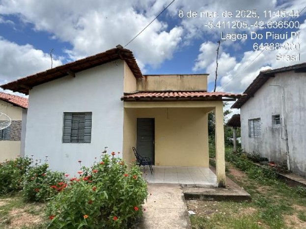 Casa da Caixa em LAGOA DO PIAUI / PI - 8444427222274