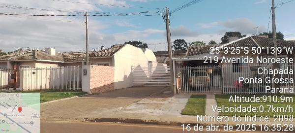 Casa da Caixa em PONTA GROSSA / PR - 8444427225524