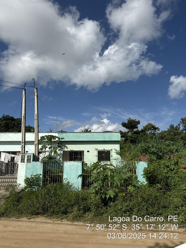 Casa da Caixa em LAGOA DO CARRO / PE - 8444427268185