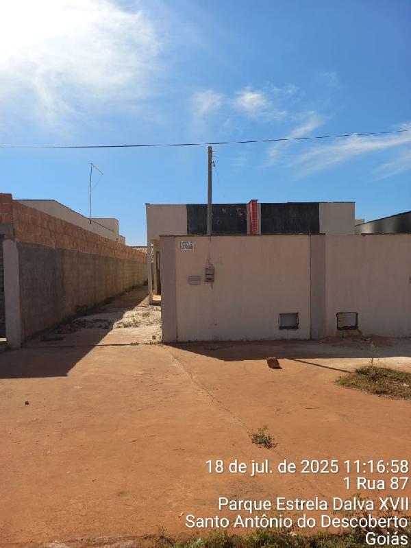 Casa da Caixa em SANTO ANTONIO DO DESCOBERTO / GO - 8444427284652
