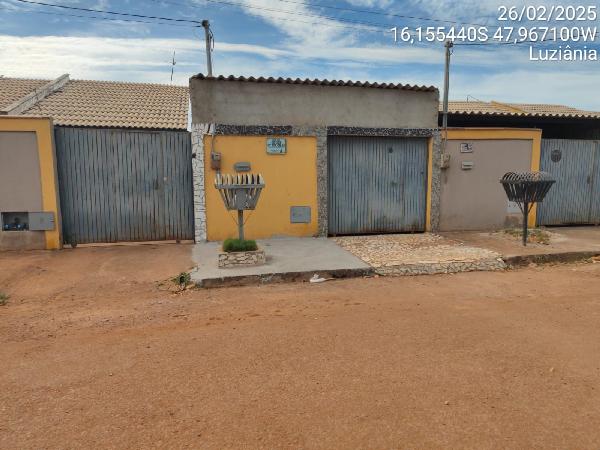 Casa da Caixa em LUZIANIA / GO - 8444427300860
