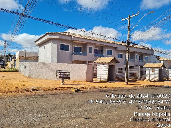Imóvel da Caixa em CIDADE OCIDENTAL / GO - 8444427307261