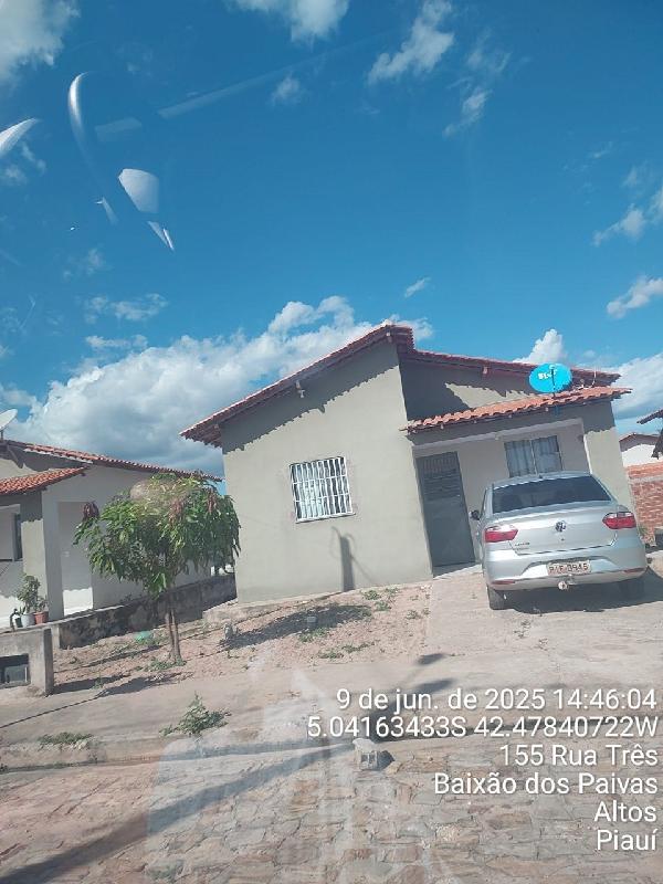 Casa da Caixa em ALTOS / PI - 8444427311358