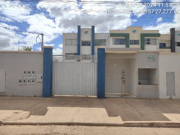 Apartamento da Caixa em LUZIANIA / GO - 8444427325758