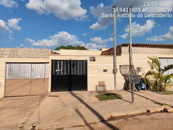 Casa Caixa em SANTO ANTONIO DO DESCOBERTO / GO - 8444427339449