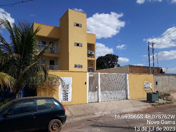 Apartamento da Caixa em NOVO GAMA / GO - 8444427364834