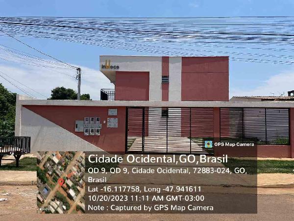 Apartamento Caixa em CIDADE OCIDENTAL / GO - 8444427379971