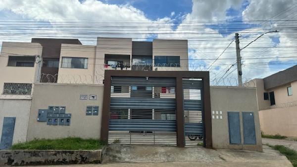 Apartamento da Caixa em LUZIANIA / GO - 8444427386030