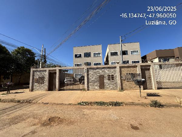 Apartamento da Caixa em LUZIANIA / GO - 8444427388059