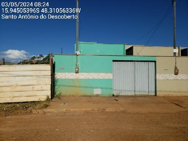 Casa da Caixa em SANTO ANTONIO DO DESCOBERTO / GO - 8444427392757