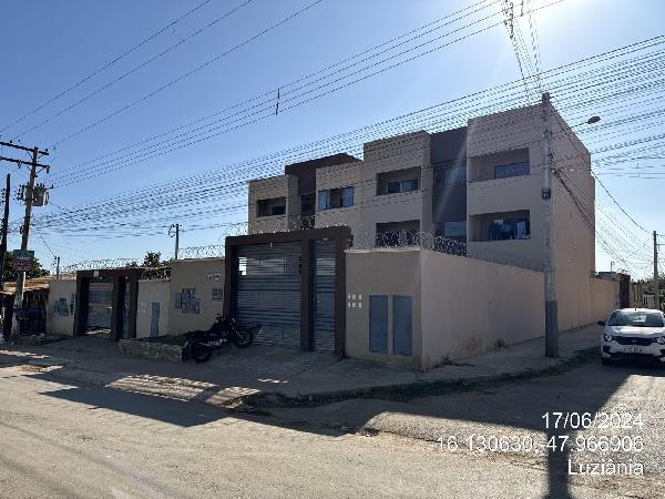 Apartamento da Caixa em LUZIANIA / GO - 8444427394547