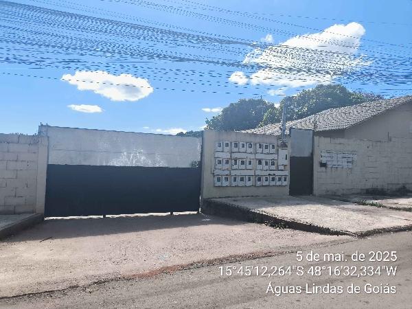Casa da Caixa em AGUAS LINDAS DE GOIAS / GO - 8444427401390