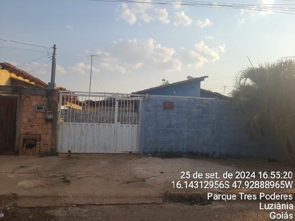 Casa da Caixa em LUZIANIA / GO - 8444427412081