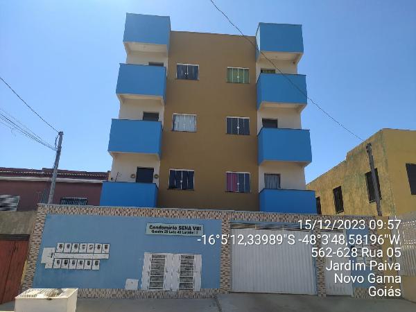 Apartamento da Caixa em NOVO GAMA / GO - 8444427445303