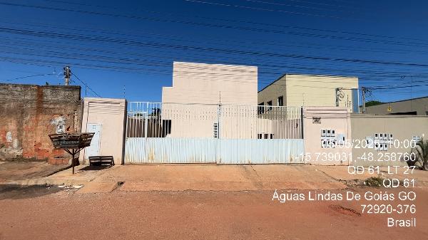 Imóvel da Caixa em AGUAS LINDAS DE GOIAS / GO - 8444427455929