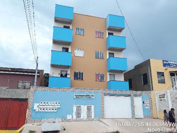 Apartamento da Caixa em NOVO GAMA / GO - 8444427474192