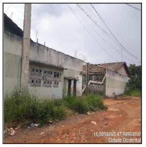 Casa da Caixa em CIDADE OCIDENTAL / GO - 8444427492409