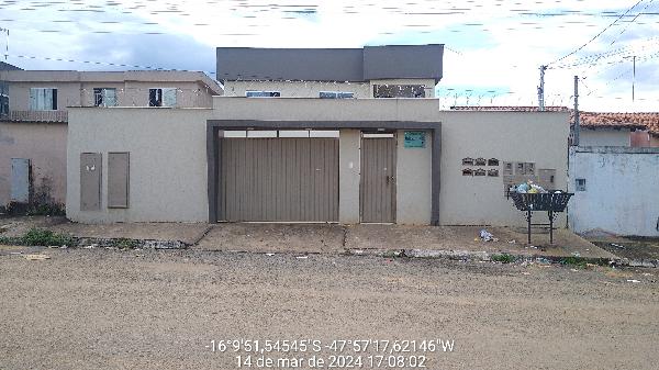 Apartamento da Caixa em LUZIANIA / GO - 8444427500363