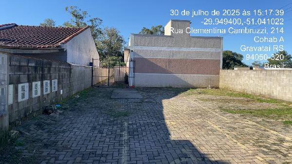 Casa da Caixa em GRAVATAI / RS - 8444427528276