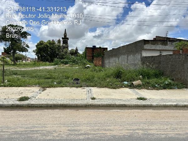 Terreno da Caixa em CAMPOS DOS GOYTACAZES / RJ - 8444427538280